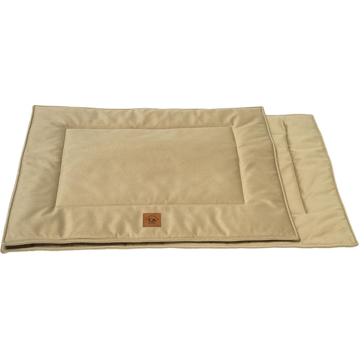 Водонепроникний килимок для собак WUFFNASE 'Ella' | 104 x 64 см | Для дому та авто | Зроблено в Німеччині