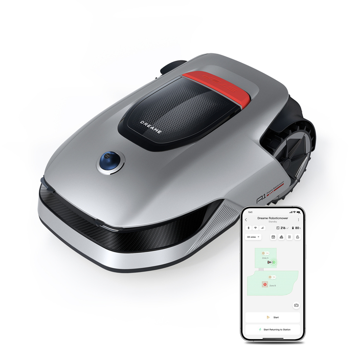 Робот-газонокосарка Dreame Roboticmower A1, ширина скошування 22 см
