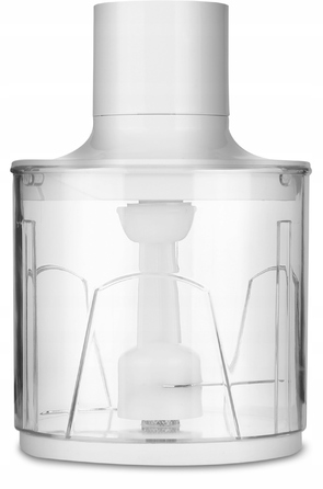 Занурювальний блендер Zelmer ZHB4555S 800 Вт з подрібнювачем для змішування та збивання