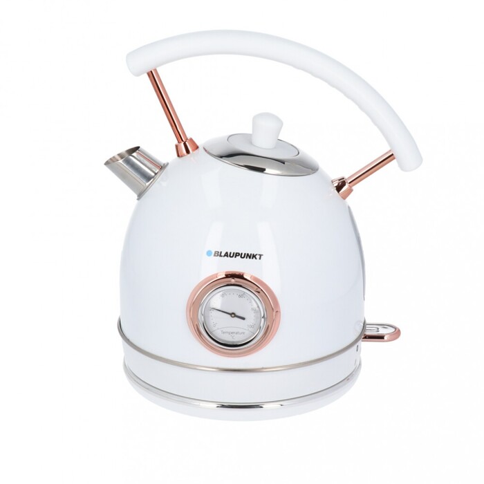 Електричний чайник Blaupunkt EKS802WH, 3000 Вт, 1,8 л, білий
