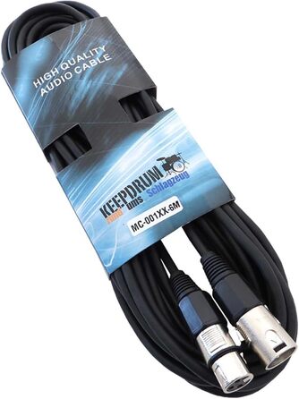 Rode PodMic професійний подкаст-мікрофон білий + кронштейн PSA1+ білий + кабель XLR keepdrum