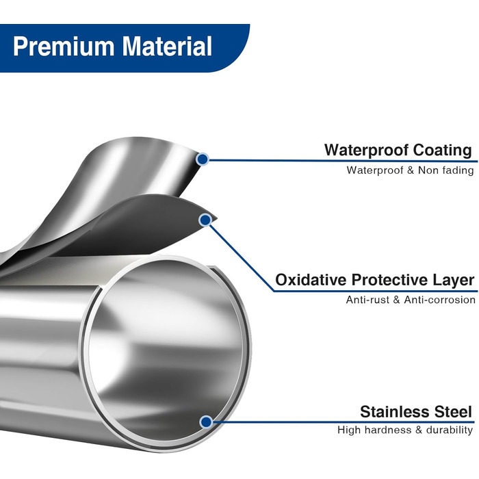 Настінний тримач для туалетного паперу з полицею, хромований, з місцем для 4 запасних рулонів
