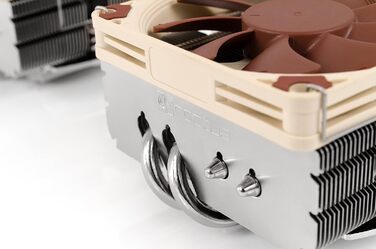 Noctua NH-L9x65: Преміум-кулер для CPU з низьким профілем (колір: коричневий)