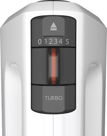 Міксер ручний Krups 3 Mix 4000, 450 Вт, білий/сірий, з 2 наборами насадок (венчики та гаки)