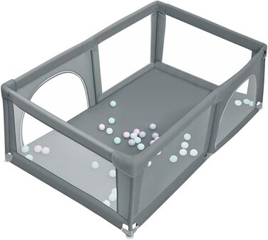 Клітка-забіг для цуценят з дверцятами, 180 x 120 x 66 см. Міцна клітка-забіг для цуценят та маленьких собак з надійного нейлону, легко миється, для використання в приміщенні та на вулиці.