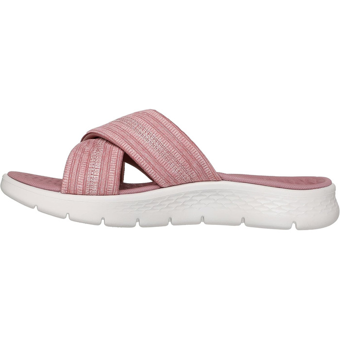Сандалі жіночі Skechers Go Walk Flex Impressed Mauve 40 EU текстиль