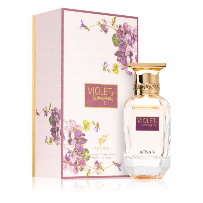 Парфумована вода AFNAN VIOLET BOUQUET, 80 мл