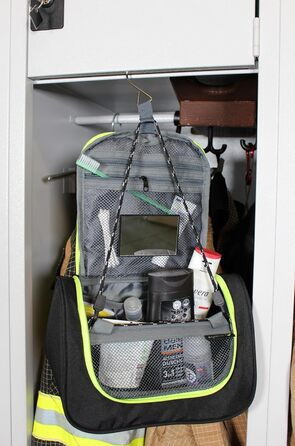 Сумка для ванни Tee-UU Hero | Міцна, з відділеннями, різні кольори (чорний)