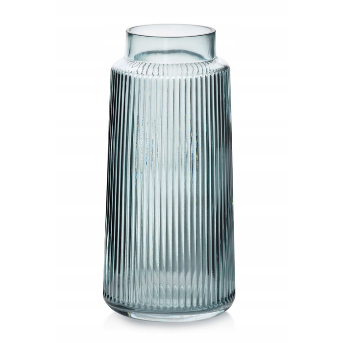 Скляна ваза Mondex, 13 x 26 см