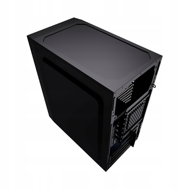 Корпус для офісного комп'ютера Gembird Fornax K300 microATX Mini-ITX, чорний