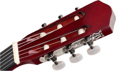 Класична гітара Cantabile AS-851 4/4: Початковий набір для гри (з чохлом, струнами, підручником, медіатором та тюнером)