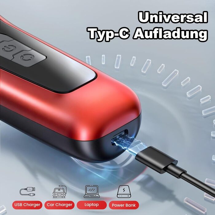 Професійна машинка для стрижки собак та котів з USB-C зарядкою, 2 швидкості, бездротова, для довгого, густого, сплутаного та кучерявого хутра