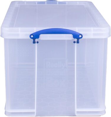 Really Useful Box 84C 84 Liter Box Transparent 710x440x380 mm PP