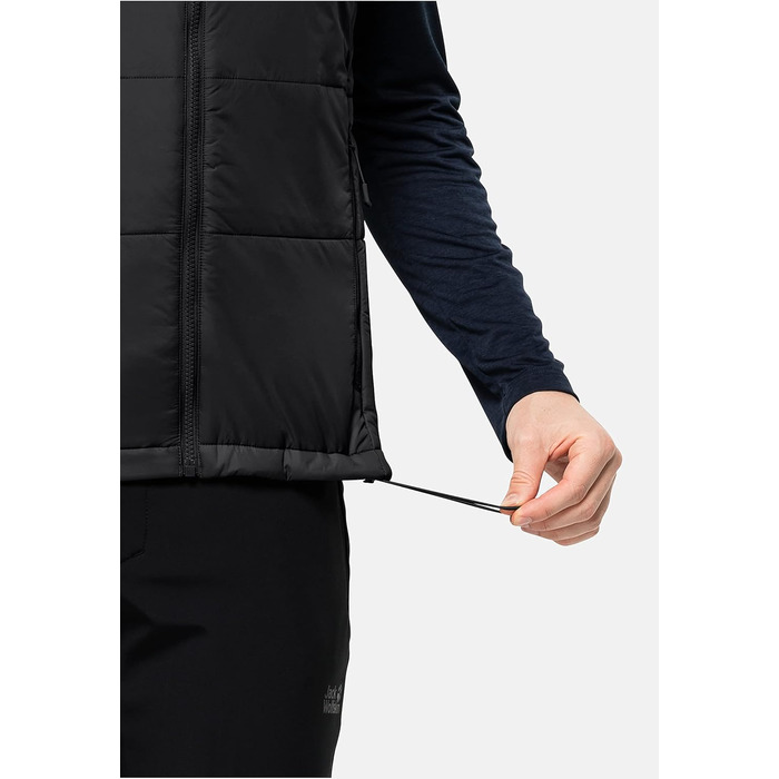 Куртка Jack Wolfskin Bergland Ins Vest M (Чоловіча, Чорна) - 1 шт.