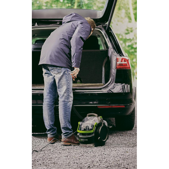 BISSELL SpotClean Pet Pro: портативний мийник для килимів та м'яких меблів, для власників домашніх тварин, 750W, 15585 SpotClean PetPro