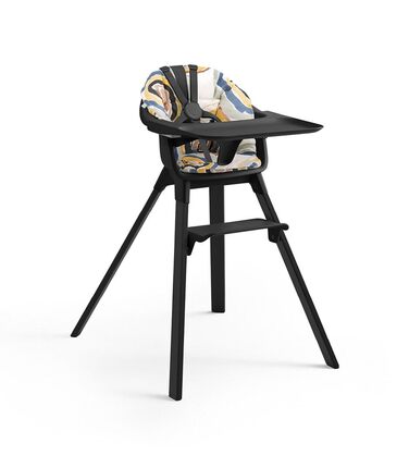Стілець для годування Stokke Clikk Multi Circles, з підносом і ременем безпеки, легкий, міцний, ергономічний, для дітей 6-36 місяців, до 15 кг