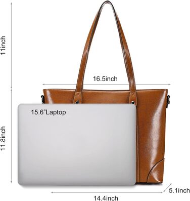 Сумка жіноча S-ZONE для ноутбука 15.6