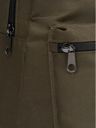 Чоловічий рюкзак Lyle & Scott 17 л, оливковий, міцний матеріал, відділення для ноутбука