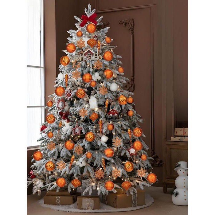 50 шт. прикрас для ялинки: сині ялинкові кулі, міцні, для ялинкової прикраси та різдвяного декору