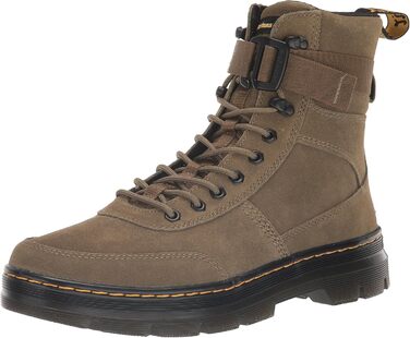 Черевики Dr. Martens COMBS Cordura з оливкового замшу (42 EU)