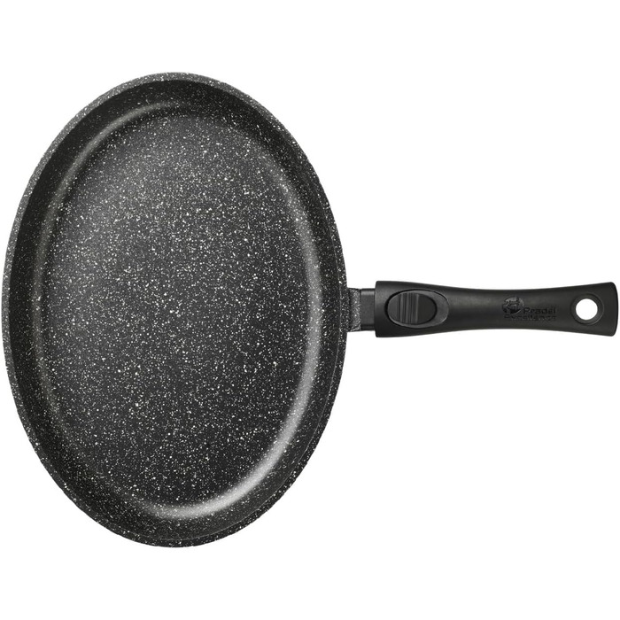 Pradel Excellence сковорода гриль алюмінієва з кришкою 28x28 см, антипригарне покриття, знімний ручка, для всіх плит