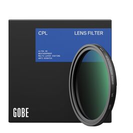 Поляризаційний фільтр Gobe CPL 49mm (Pro) для об'єктивів