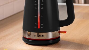 Чайник електричний Bosch TWK 4M223 MyMoment чорного кольору
