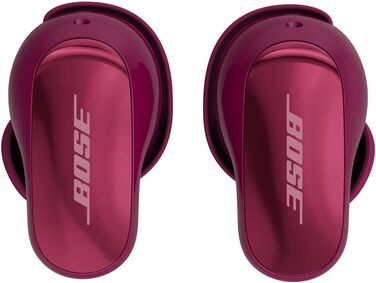 Bose QuietComfort Ultra Bluetooth-навушники (2-ге покоління) - бездротові, з шумозаглушенням, IPX4, до 6 год роботи, глибокий бас, темно-сливовий колір