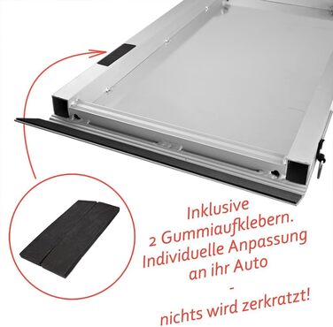 Рампа для собак Petigi: пандус у багажник авто, складаний, алюміній, довжина 183 см