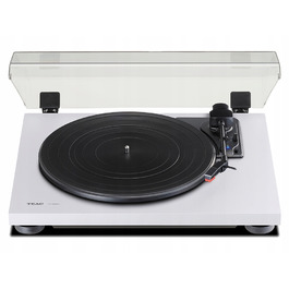 Вініловий програвач TEAC TN-180BT-A3, білий