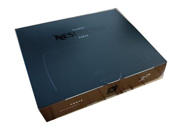 Капсули Nespresso Forte для бізнесу - 50 шт. (нові)