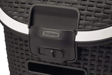Транспортний бокс Curver Transportbox L (51x38x33 см) антрацит/темно-коричневий
