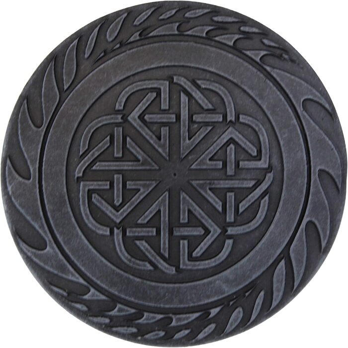 Nemesis Now Dragons Lair Coaster Set, 16.5 cm, Black