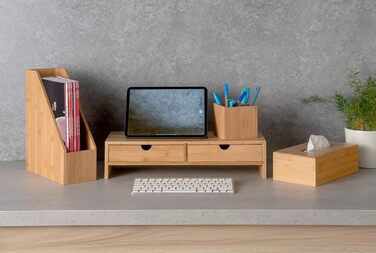 Бамбукова коробка для серветок Osco BAM-TB1, екологічна