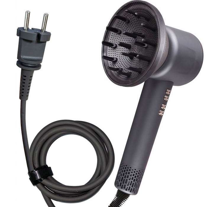 Фен для волосся Girox Super Hair Dryer, 1600 Вт