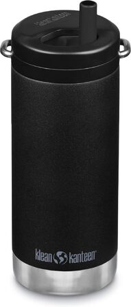Klean Kanteen TKWide 340 g (with twist cap) – Black