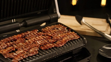 Електричний контактний гриль Tefal OptiGrill GC705D16, сріблястий/сірий, 2000 Вт