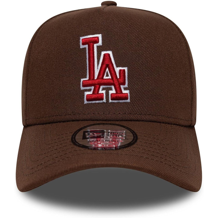 Кепка New Era A-Frame Trucker MLB Unisex з регулюванням – літня бейсболка для відпочинку, спорту та подорожей (Los Angeles Dodgers #329)