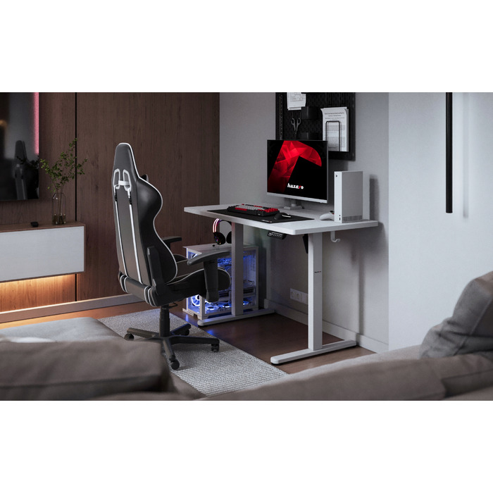 Електричний ігровий стіл Huzaro Hero 8.1 White