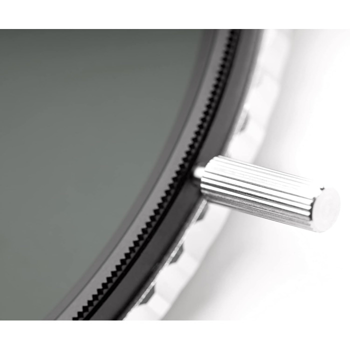 ND фільтр NiSi True Color VND 49mm (ND2-ND32) змінна щільність, мульти-нано покриття