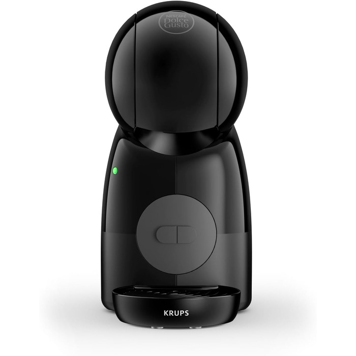 Кавомашина NESCAFÉ Dolce Gusto Piccolo XS by KRUPS, 15 бар, 0.8л резервуар, антрацит, KP1A3B