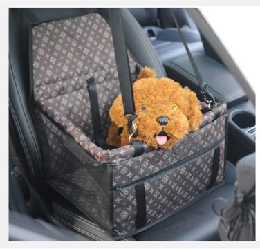 Автоматик для собак MENGQI - Водонепроникний, дихаючий, безпечний, миючий, з сумкою (колір: коричневий)