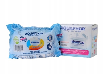 Фільтр-кувшин Aquaphor Amethyst 2,8 л, чорний, з картриджем Maxfor B25