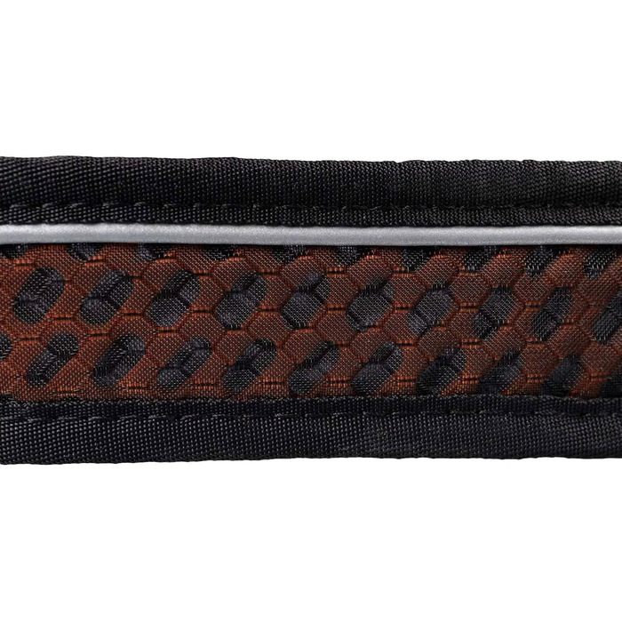 Нашийник для собак Non-stop dogwear Rock Collar 3.0 оранжевий, розмір 40