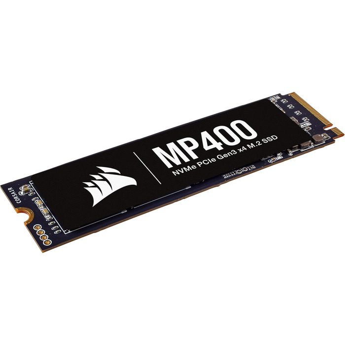 SSD Corsair MP600 CORE XT 1TB M.2 PCIe Gen4 NVMe - Швидкість до 5900 МБ/с, QLC NAND, для ноутбуків та ПК