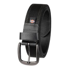 Чоловічий тактичний ремінь Dickies Industrial Strength, нейлоновий, чорний, розмір 34-36