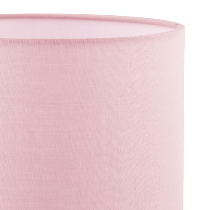 Relaxdays Table Lamp with Fabric Shade