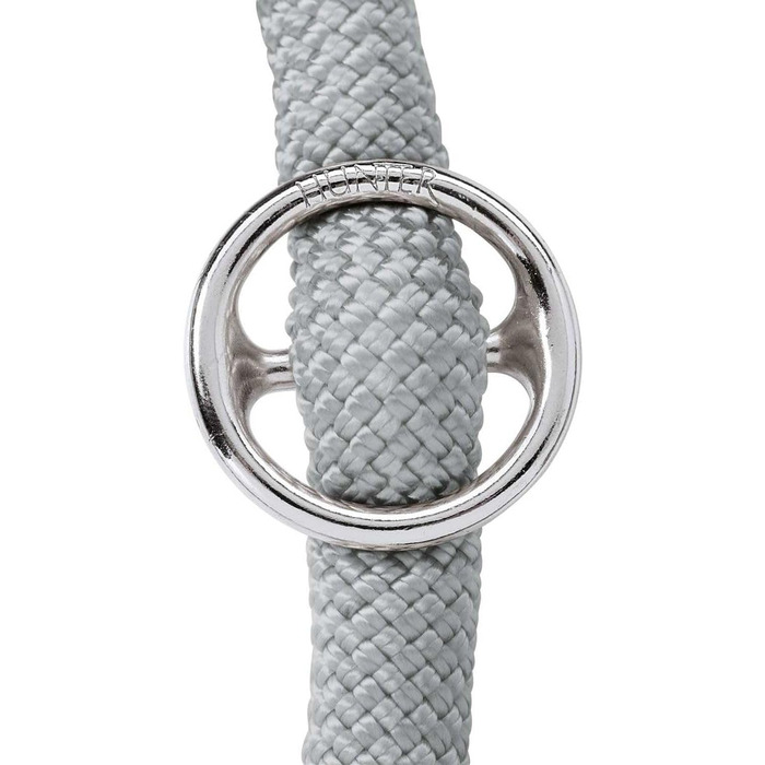 HUNTER Dressurhalsung FREESTYLE EIBY сірого кольору, розмір S: м'яка та регульована шлейка для тренувань та прогулянок