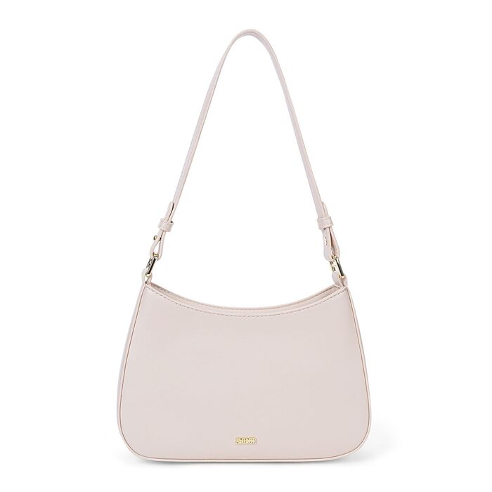 Сумка жіноча TIAASTAP Hobo бежева: маленька сумка через плече, стильна PU шкіра, Y2K, для дівчат-підлітків