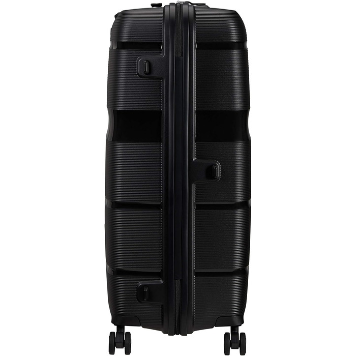 American Tourister Linex - Spinner L Suitcase, 76 cm, 102 L, (Black, L (76 cm - 102 L))